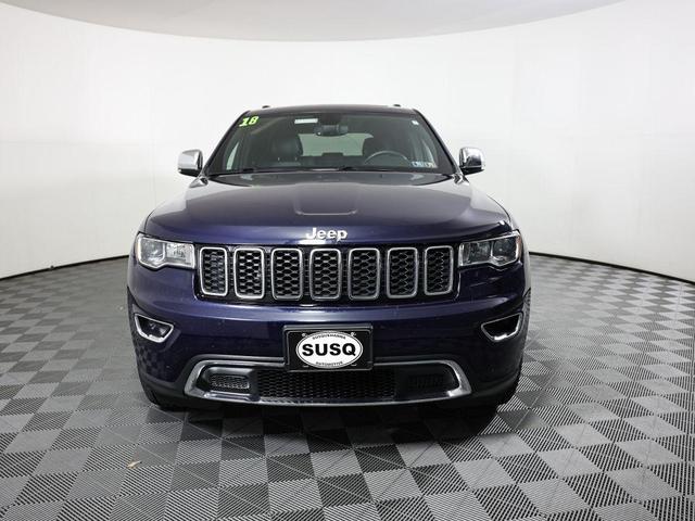 2018 jeep grand cherokee limited