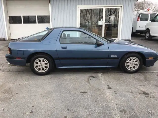 1988 mazda rx-7 se, 5-spd, all original, 52k, clean