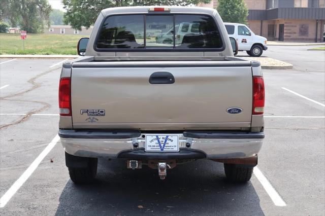2004 ford f-250 xlt