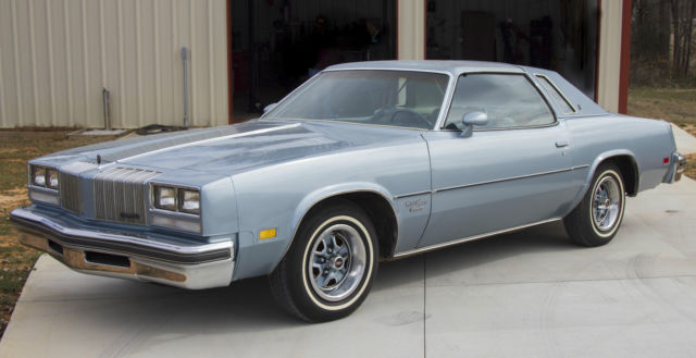 1977 olds cutlass supreme brougham 65k miles 350 v8