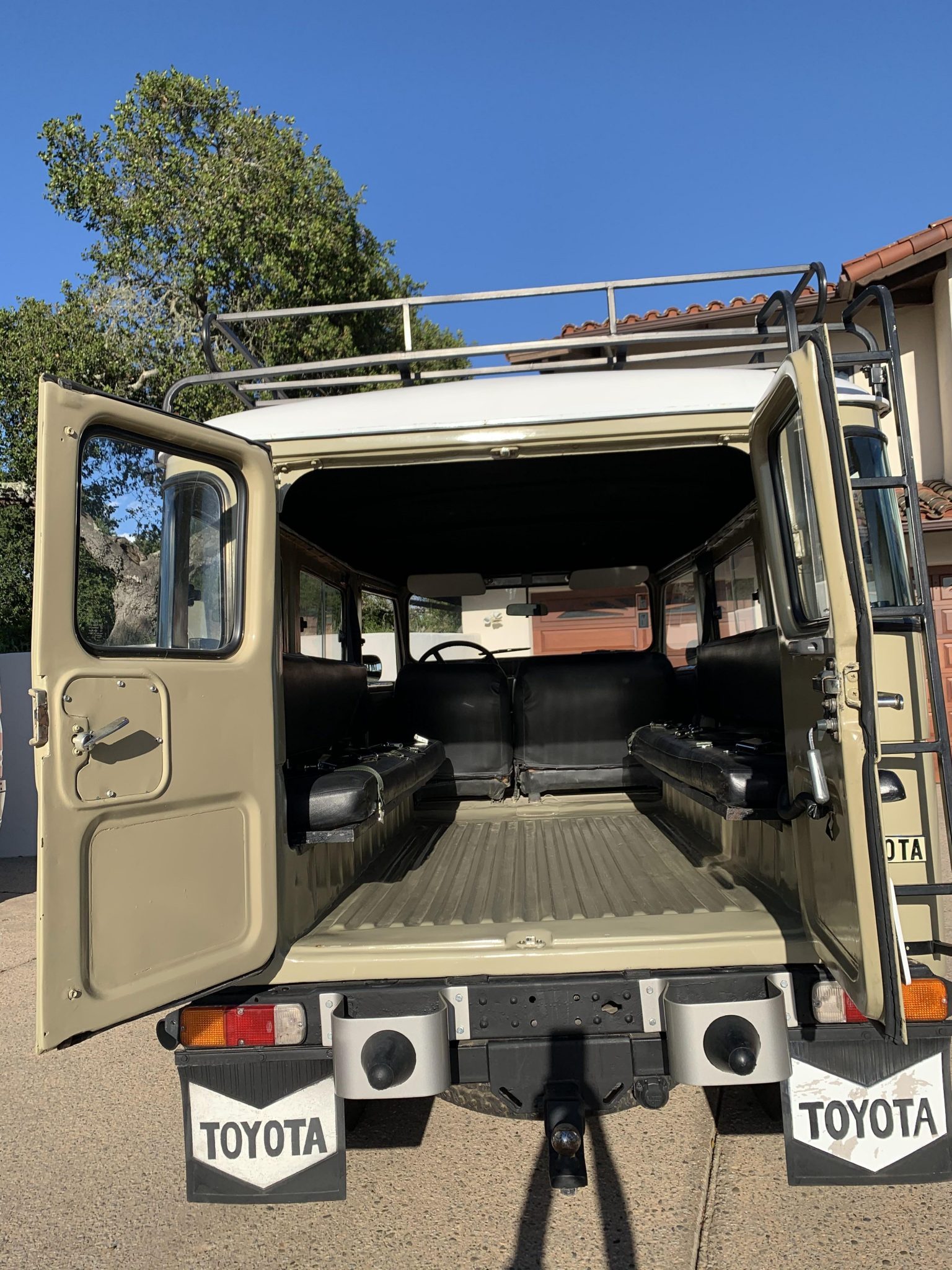 1981 toyota land cruiser hj45 diesel troopy