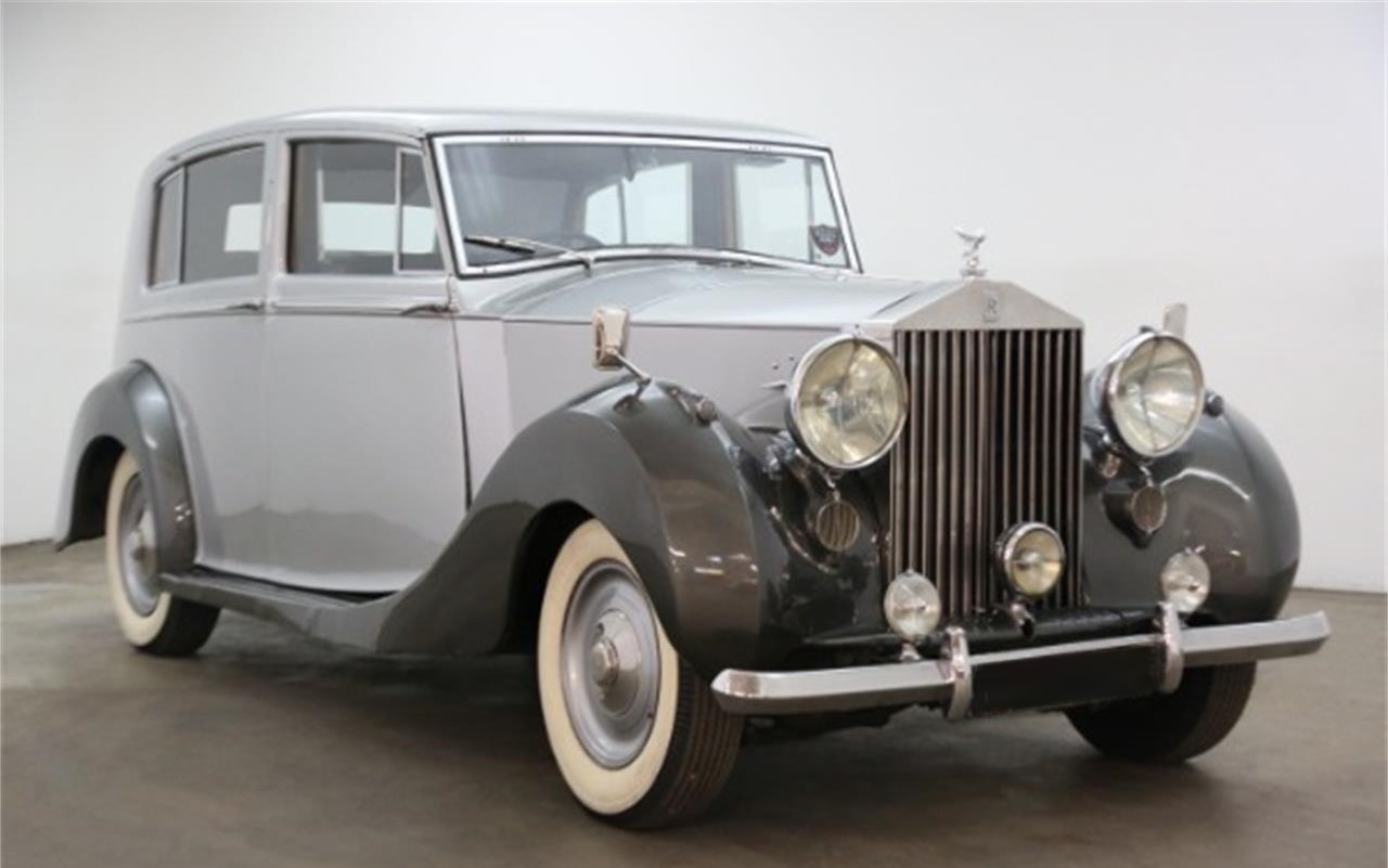 1947 rolls royce silver wraith