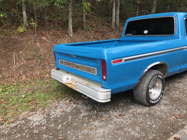 1978 ford f100 custom pick up truck excellent condition