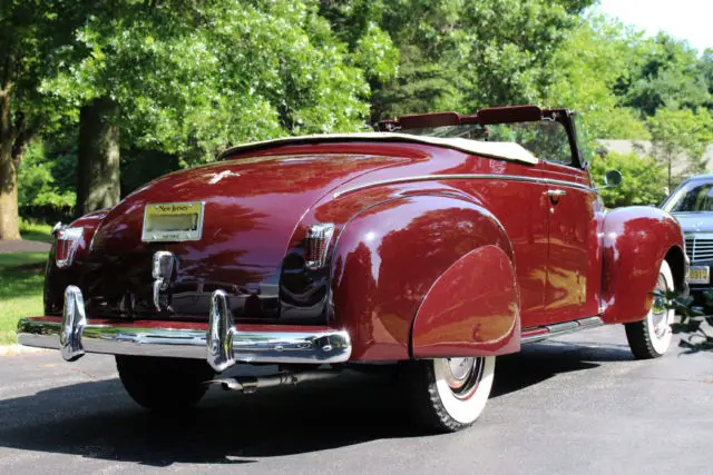 1940 chrysler windsor convertible aaca senior classic car prewar