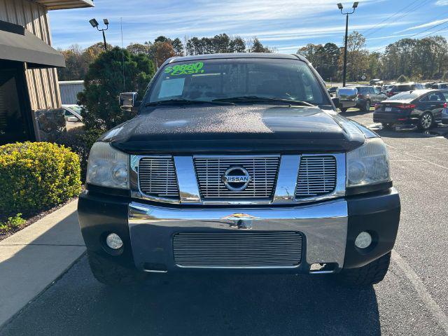 2004 nissan titan se crew cab