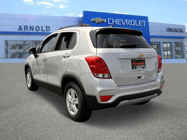 2021 chevrolet trax lt