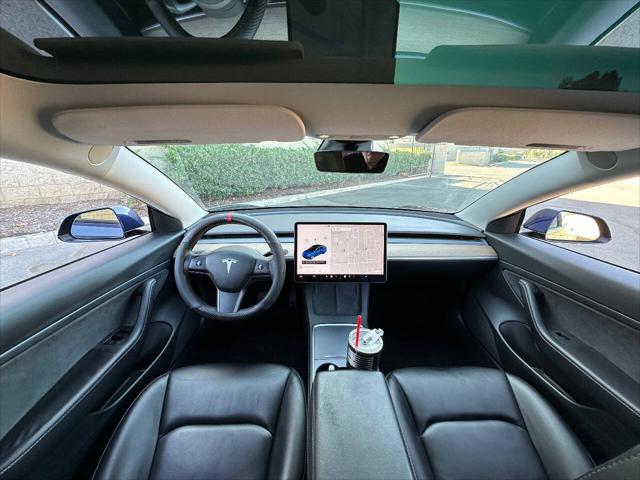 2021 tesla model 3 standard range plus