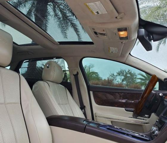 2012 jaguar xj l