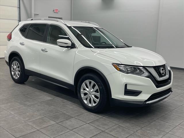 2017 nissan rogue s