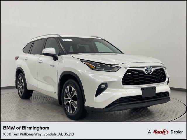 2021 toyota highlander hybrid xle