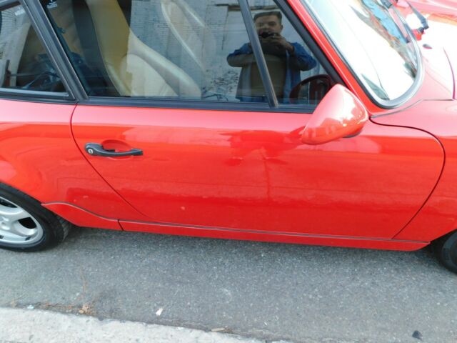 1992 porsche 911 carrera 2, 964 39,600 miles