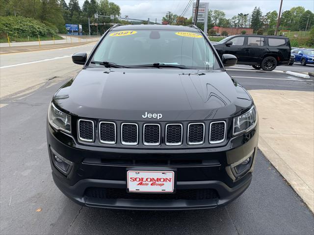 2021 jeep compass latitude 4x4