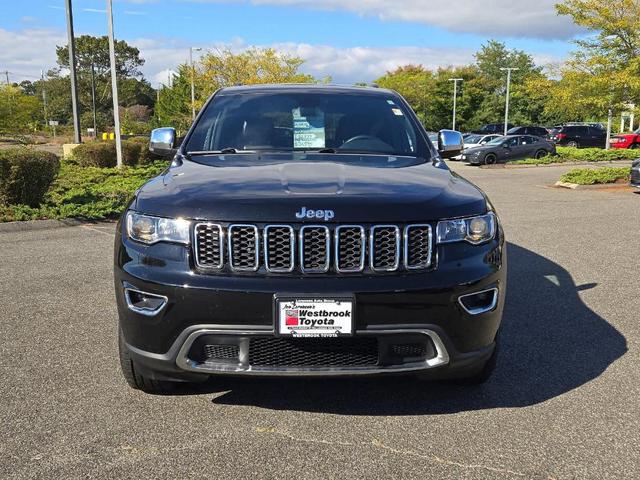 2021 jeep grand cherokee limited