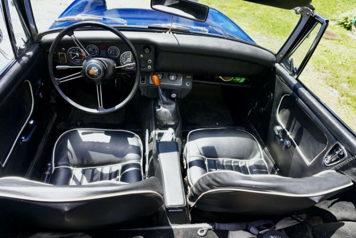 1968 austin healey sprite roadster