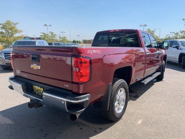 used 2015 chevrolet silverado 2500 4x4 crew cab ltz billings, mt 59106 for sale in billings, montana