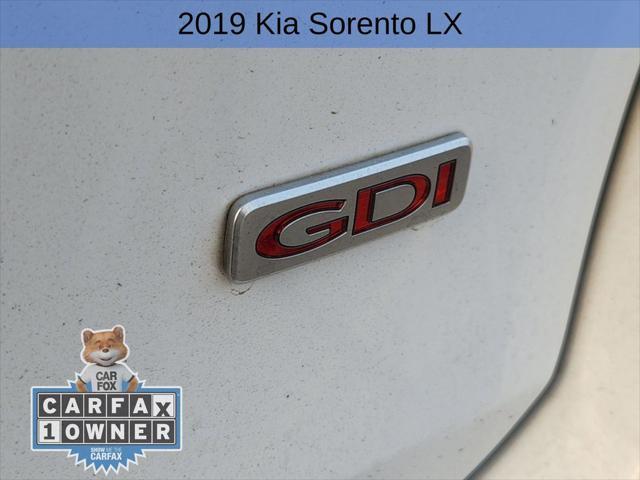 2019 kia sorento lx