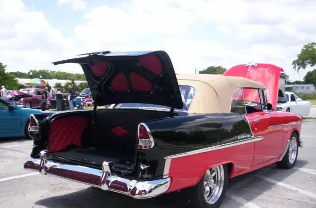 1955 chevrolet bel air 210 convertible