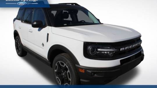 2024 Ford Bronco Sport outer banks