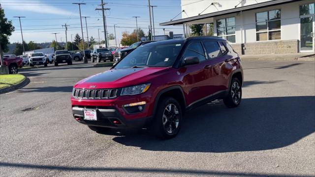 2018 jeep compass trailhawk