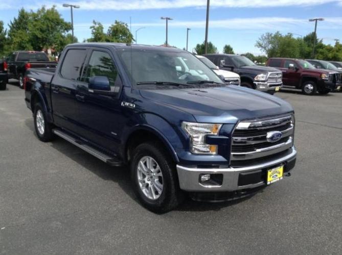 2016 ford f-150 lariat 4x4 lariat 4dr supercrew 5.5 ft. sb for sale in bozeman, montana