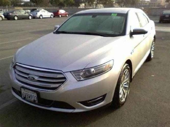 2013 ford taurus limited sedan 4d in montclair, ca