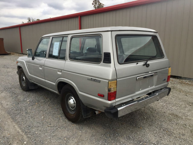 1987 toyota land cruiser