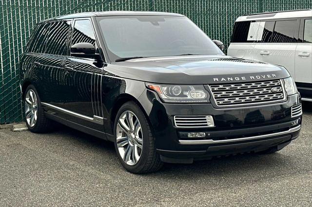 2015 land rover range rover 5.0l supercharged autobiography black