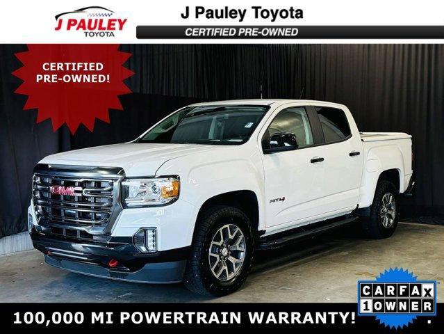 2021 gmc canyon at4