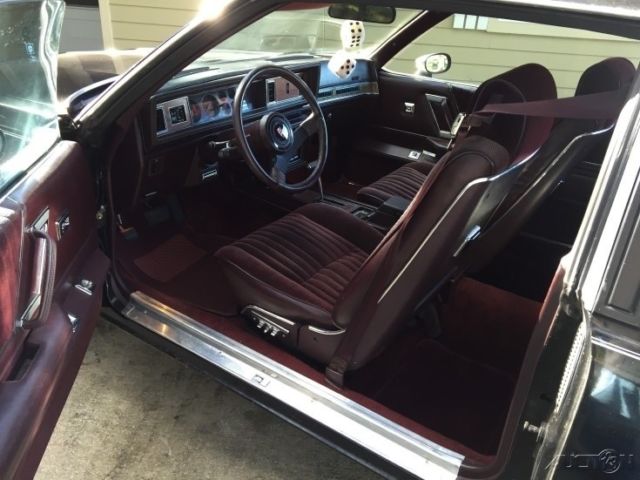 1987 oldsmobile cutlass supreme 350ci v8 gas engine 3-speed auto rwd ac coupe