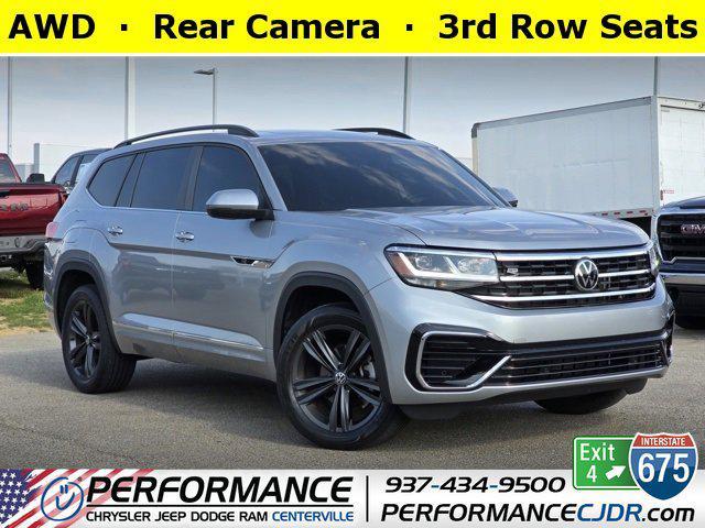 2021 volkswagen atlas 3.6l se w/technology