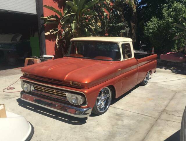 1962 chevy c10 shortbed truck
