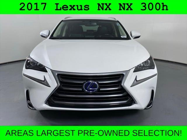 2017 lexus nx 300h base