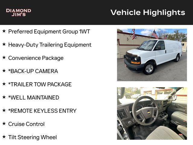 2017 chevrolet express 3500 work van