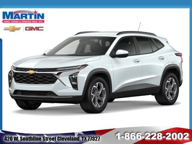 2024 chevrolet trax lt
