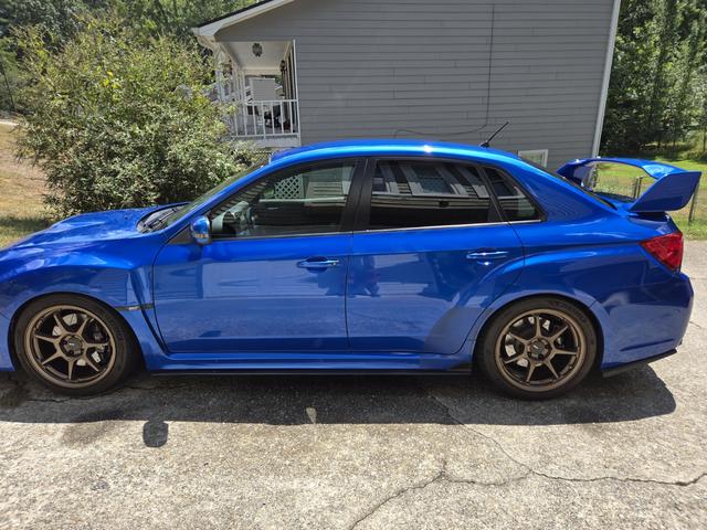 2012 subaru impreza wrx sti base