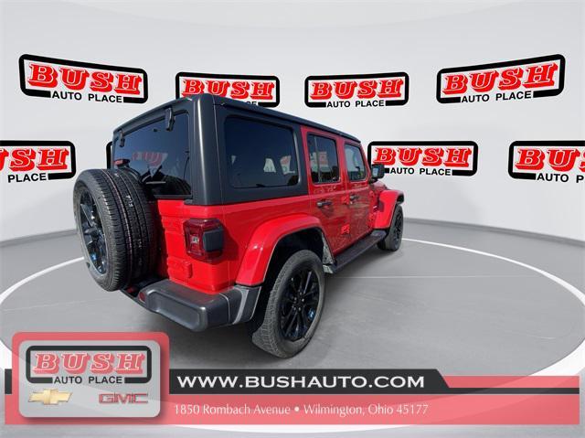 2022 jeep wrangler unlimited sahara