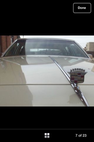 1984 cadillac deville d'elegance sedan 4-door 4.1l