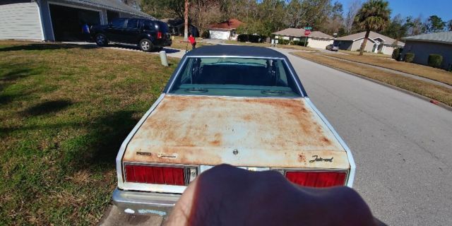 82 ford fairmont daily driver automatic