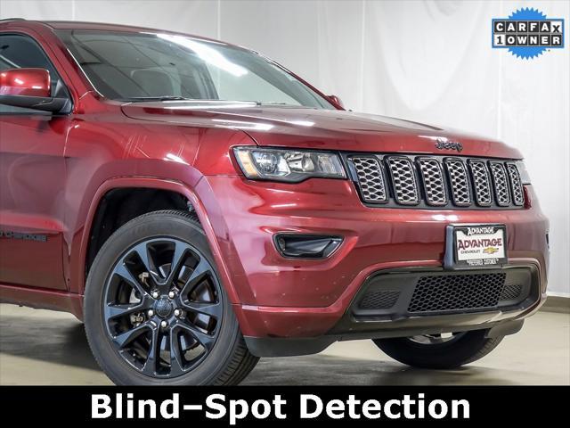 2021 jeep grand cherokee laredo
