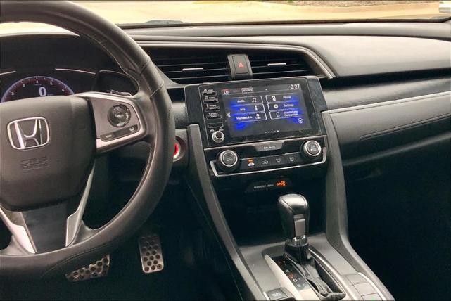 2021 honda civic sport