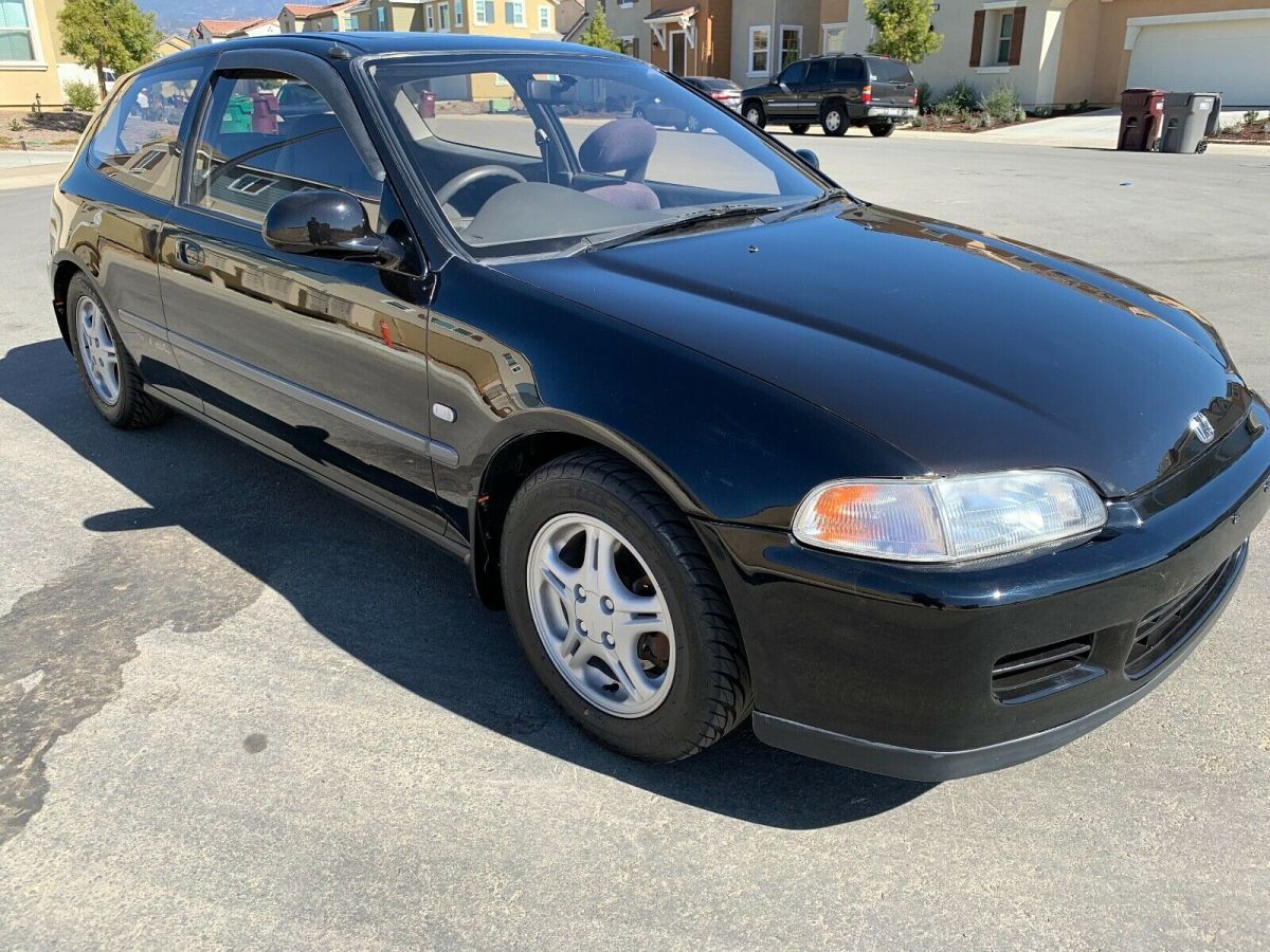 1992 honda civic eg6 sir rhd right hand drive low miles collector