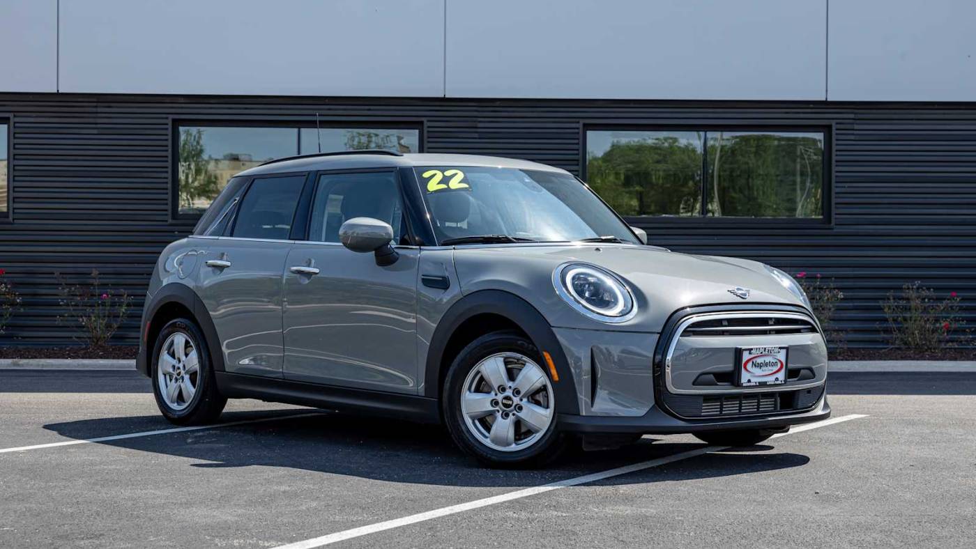 2022 mini hardtop 4 door cooper
