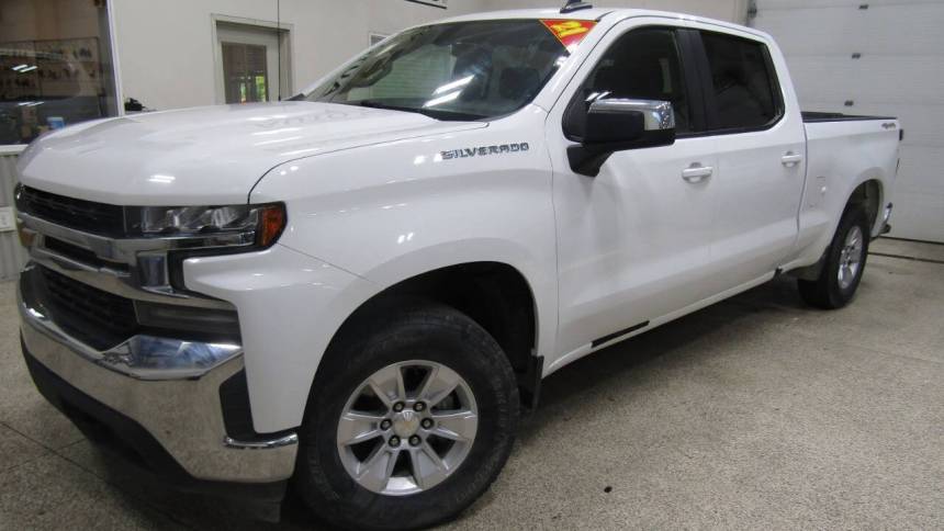 2021 chevrolet silverado 1500 lt
