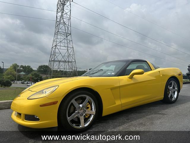2006 chevrolet corvette base