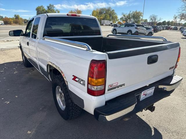2001 gmc sierra 1500 sle
