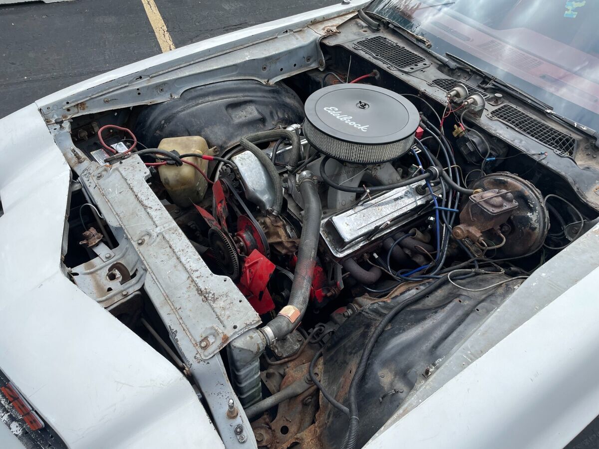 1980 chevrolet camaro z28 350cid / 5.7l 4 speed manual