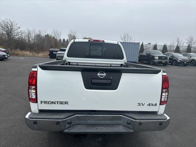 2017 nissan frontier sv