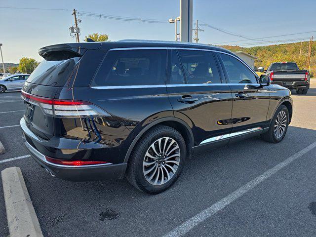 2021 lincoln aviator reserve awd