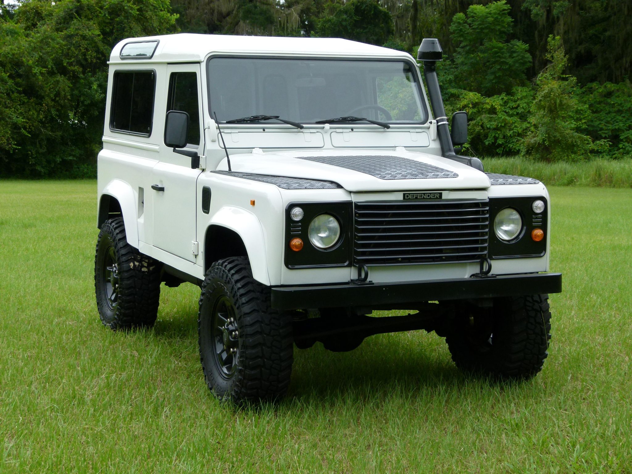 1995 land rover defender 90 300tdi 5-speed
