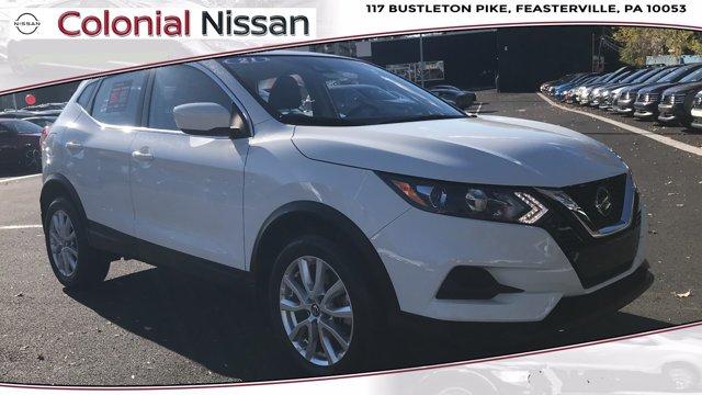 2021 nissan rogue sport s
